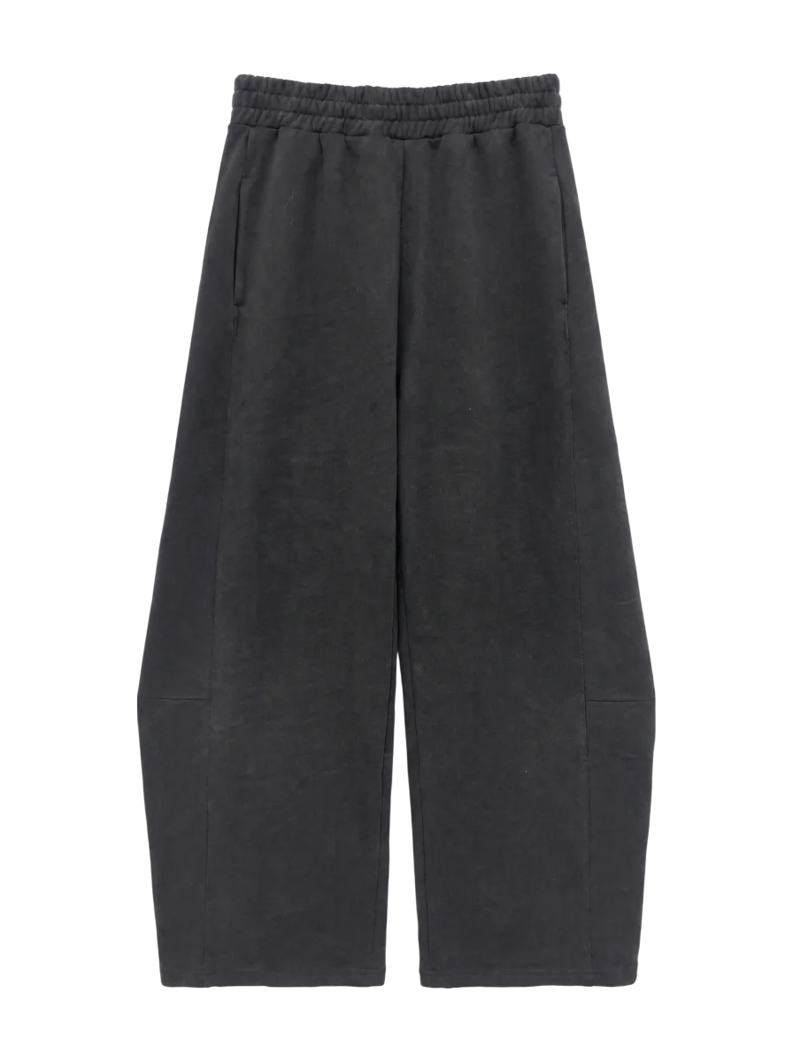 CURVE LINE SWEAT PANTS