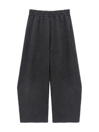 CURVE LINE SWEAT PANTS