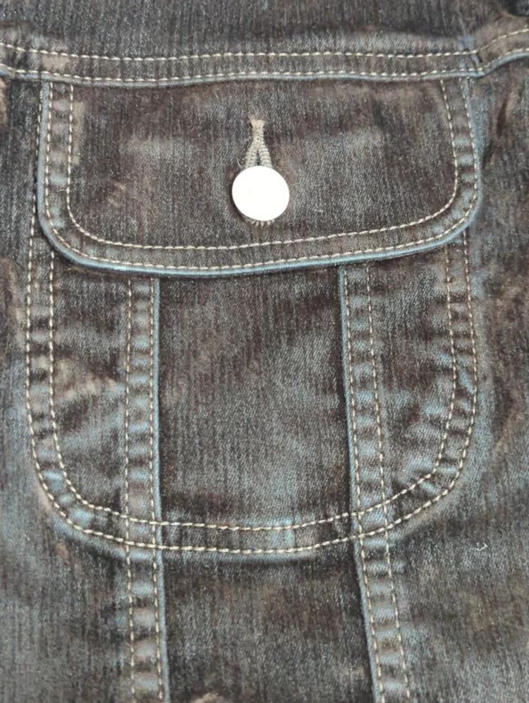 VELVET SHORT JACKET