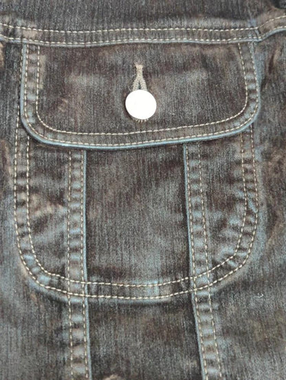 VELVET SHORT JACKET