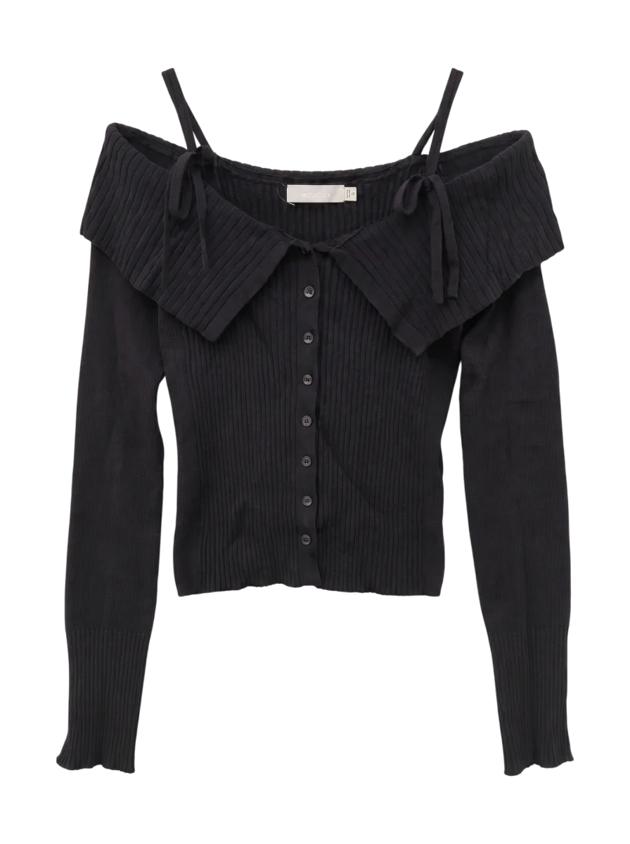 3WAY SHOULDER KNIT