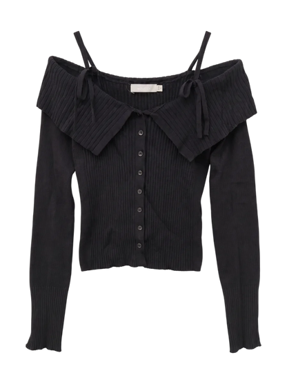 3WAY SHOULDER KNIT