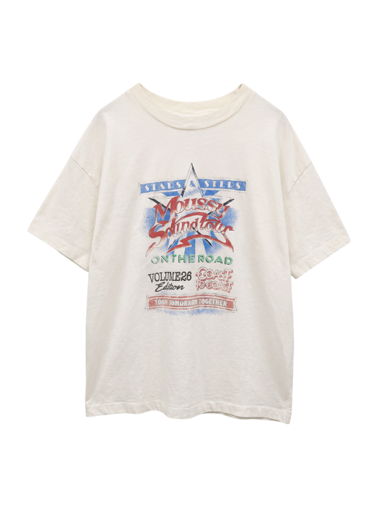OS MOUSSY VOL26 TOUR TEE