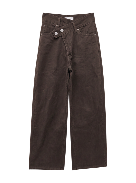 CROSS CHINO@WIDE STRAIGHT