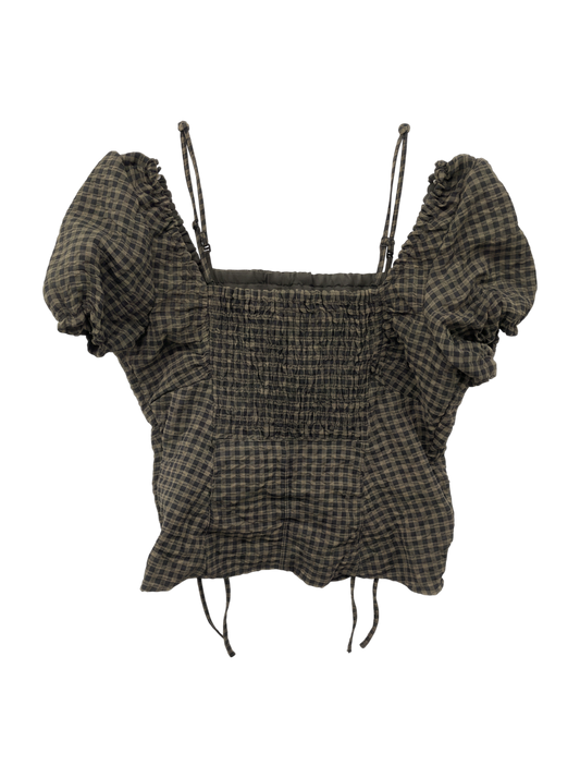 MULTIWAY GATHER BLOUSE