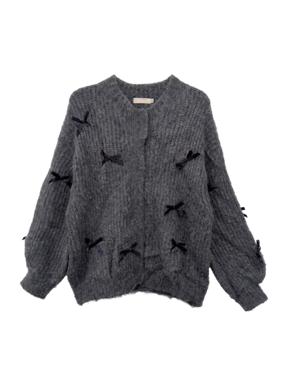 RIBBON FANCY CARDIGAN