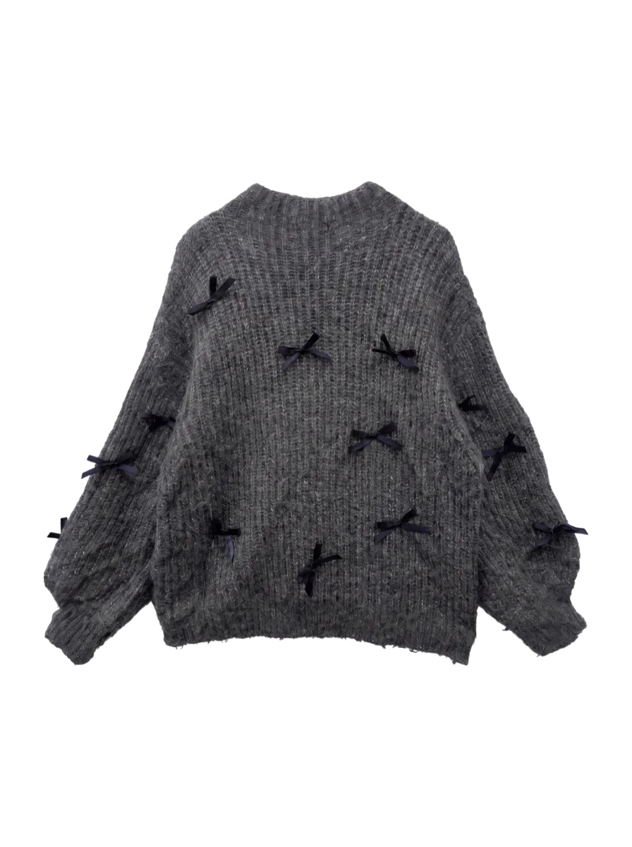 RIBBON FANCY CARDIGAN