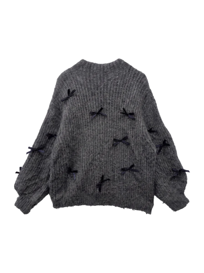 RIBBON FANCY CARDIGAN
