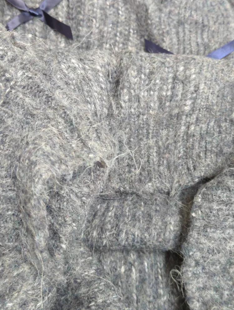 RIBBON FANCY CARDIGAN