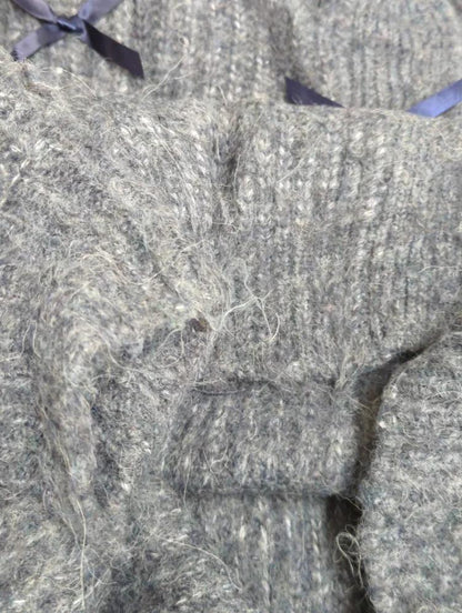 RIBBON FANCY CARDIGAN