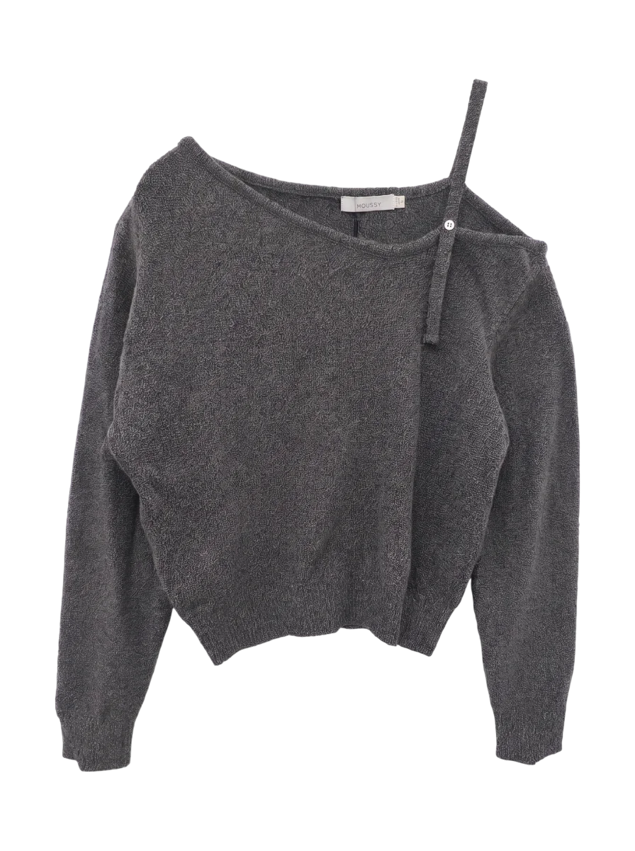 BUTTON STRAP O/S TOP