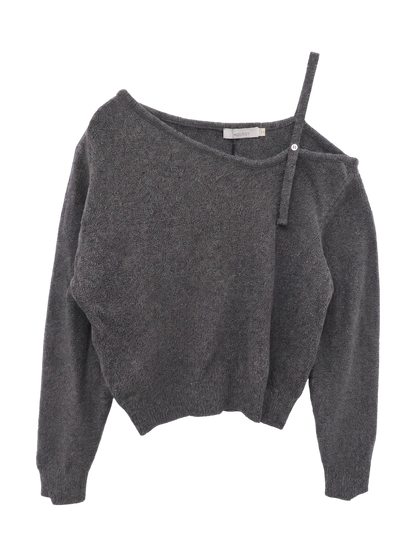 BUTTON STRAP O/S TOP