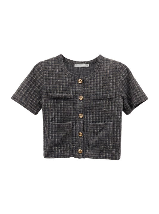 TWEEDY  CARDIGAN