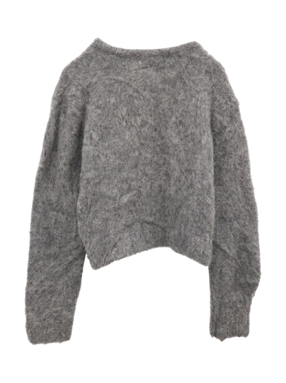 FRONT RIBBON CARDIGAN