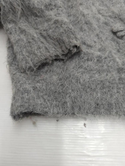FRONT RIBBON CARDIGAN