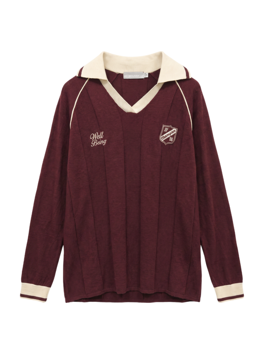 KNIT GAME SHIRT