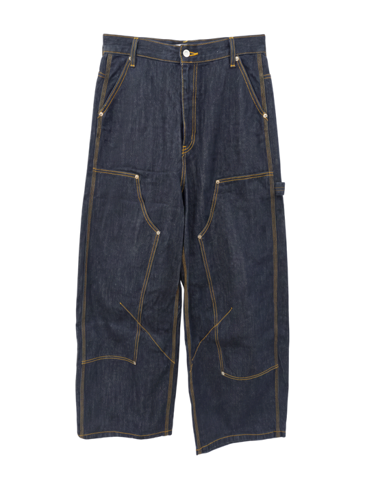 LOW CLOTCH PAINTER PANTS