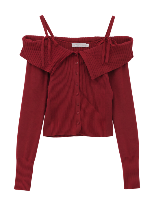 3WAY SHOULDER KNIT