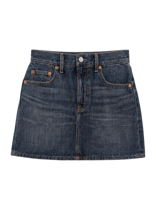 MIDRISE@DENIM SKIRT