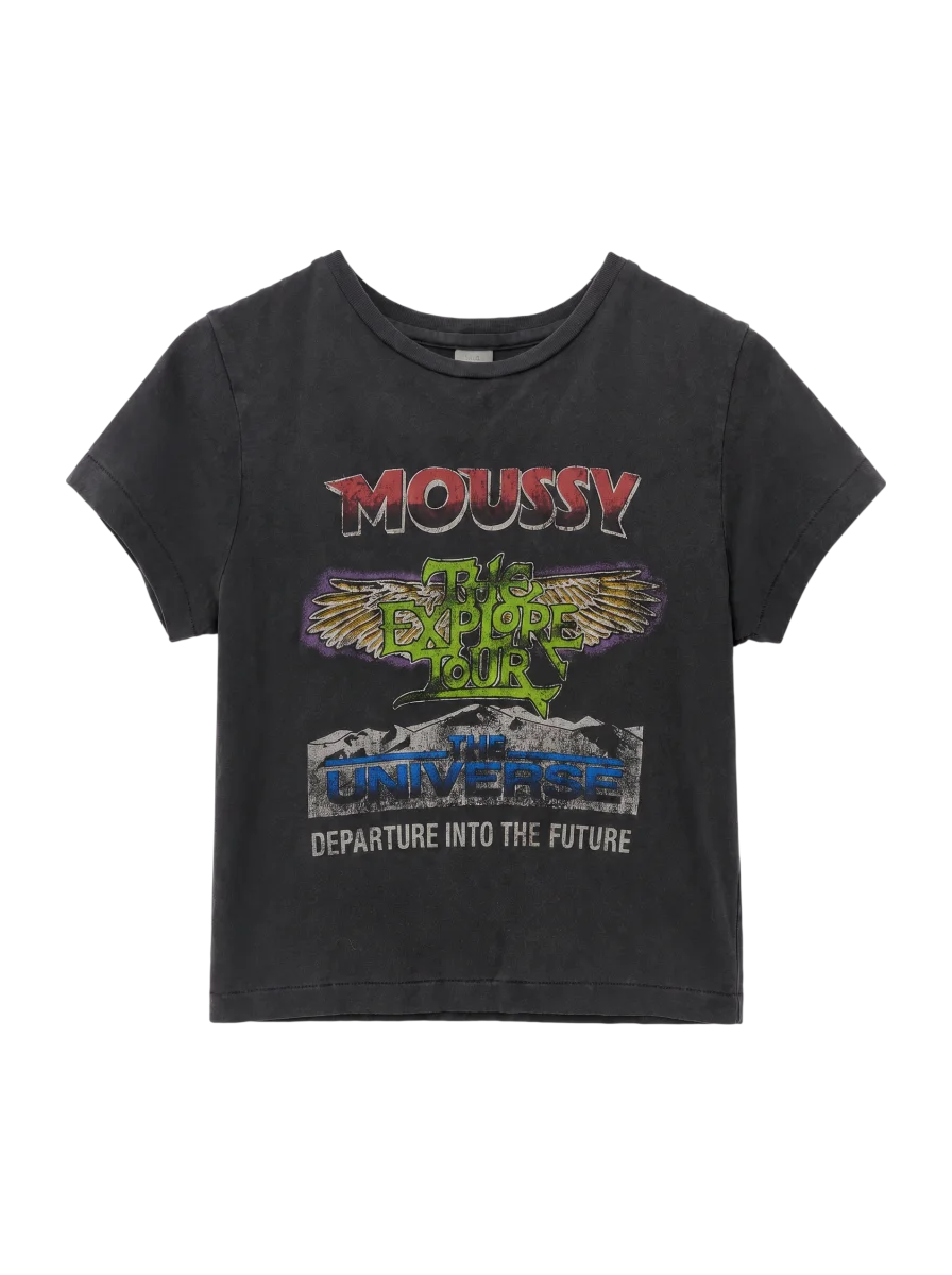 MOUSSY:Tシャツ/カットソー