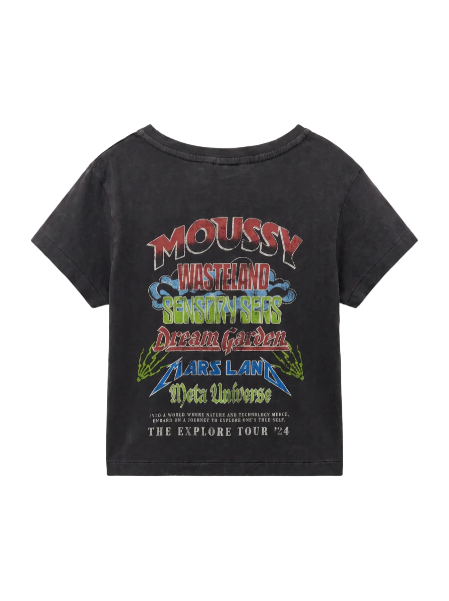 MOUSSY:Tシャツ/カットソー