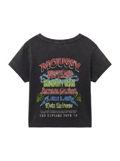 MOUSSY:Tシャツ/カットソー