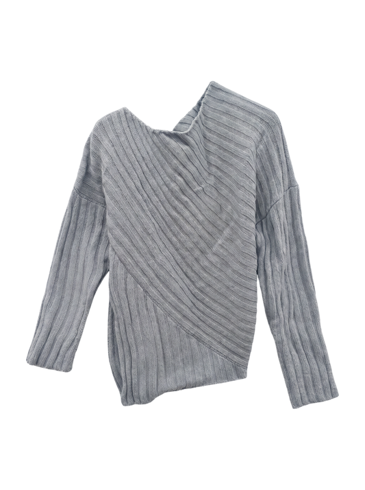 ASYMMETRY RIB  KNIT