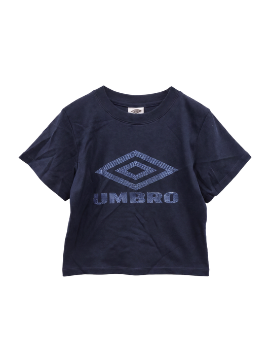 U/M RHINESTONE FIT TEE