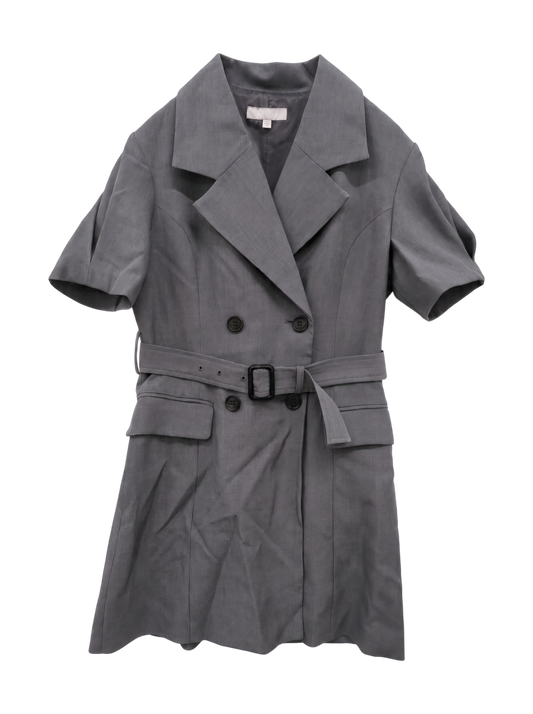 TRENCH MINI DRESS