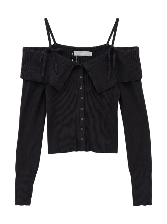 3WAY SHOULDER KNIT