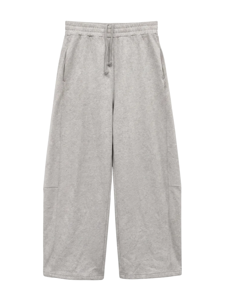 CURVE LINE SWEAT PANTS