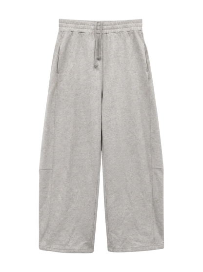 CURVE LINE SWEAT PANTS