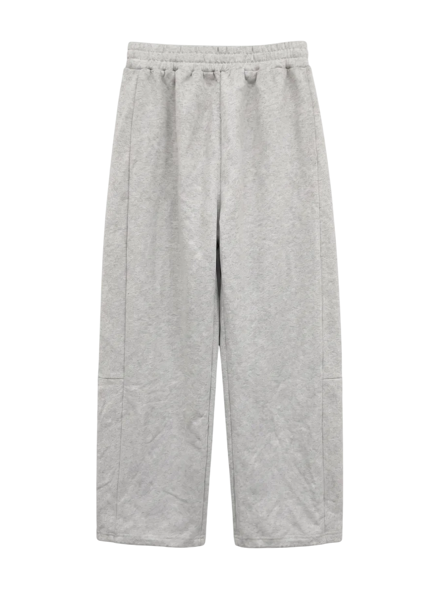 CURVE LINE SWEAT PANTS