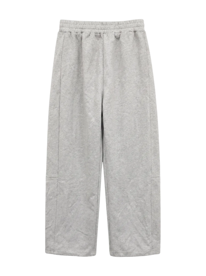 CURVE LINE SWEAT PANTS