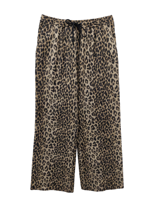 DRAWSTRING TRACK PANTS