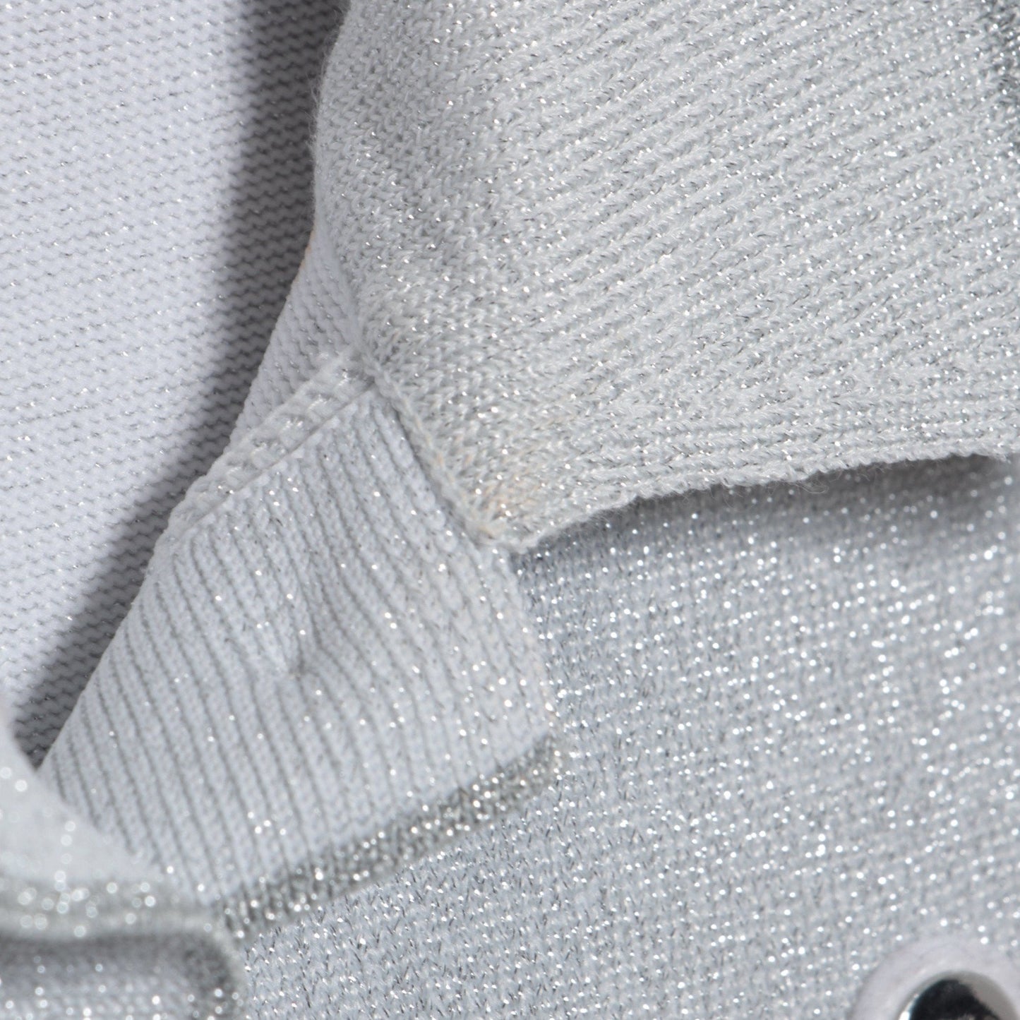 Romance Sparkly Knit Polo | WOMEN