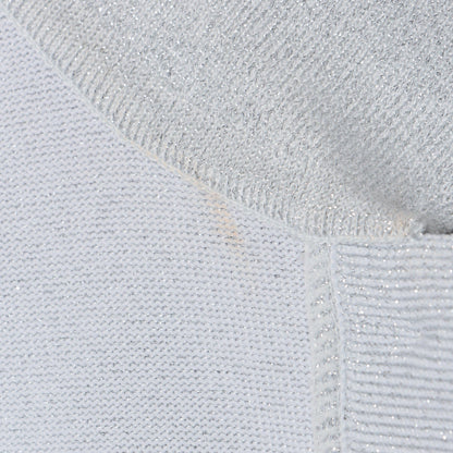 Romance Sparkly Knit Polo | WOMEN