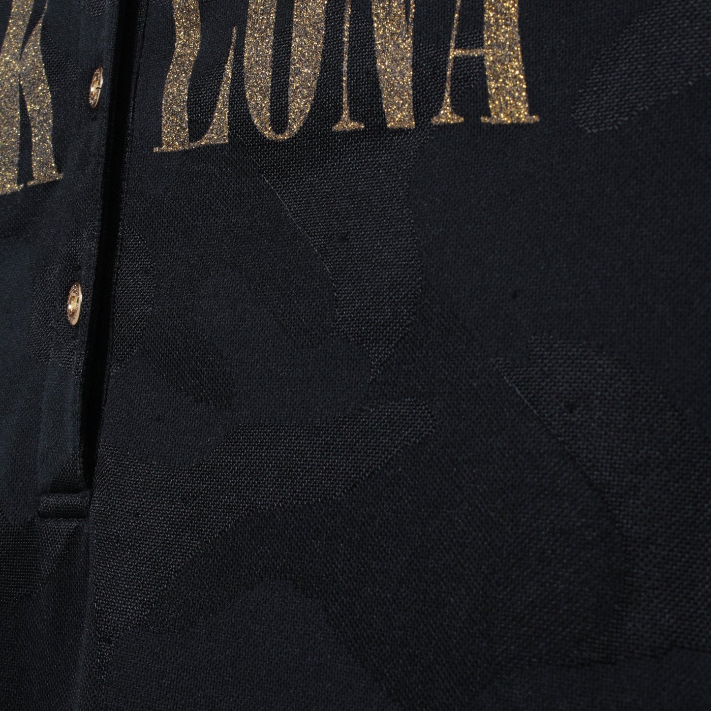 Gauge Sheer Sleeve Polo | WOMEN