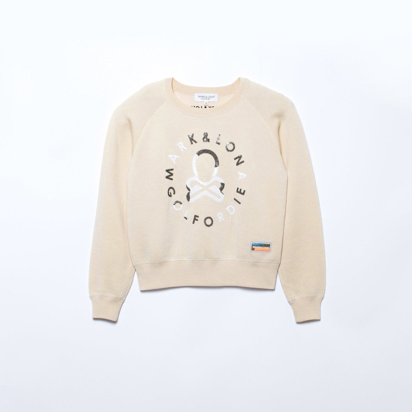 Ever Spangle Crew Sweater | WOMEN