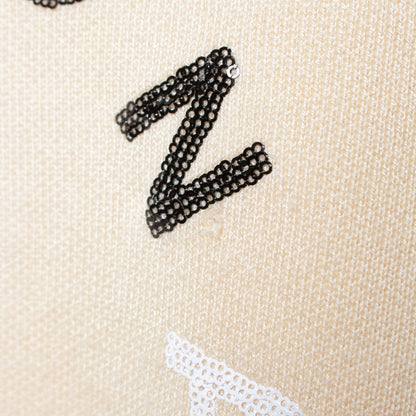 Ever Spangle Crew Sweater | WOMEN