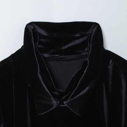 Above Velvet Jersey Top | MEN