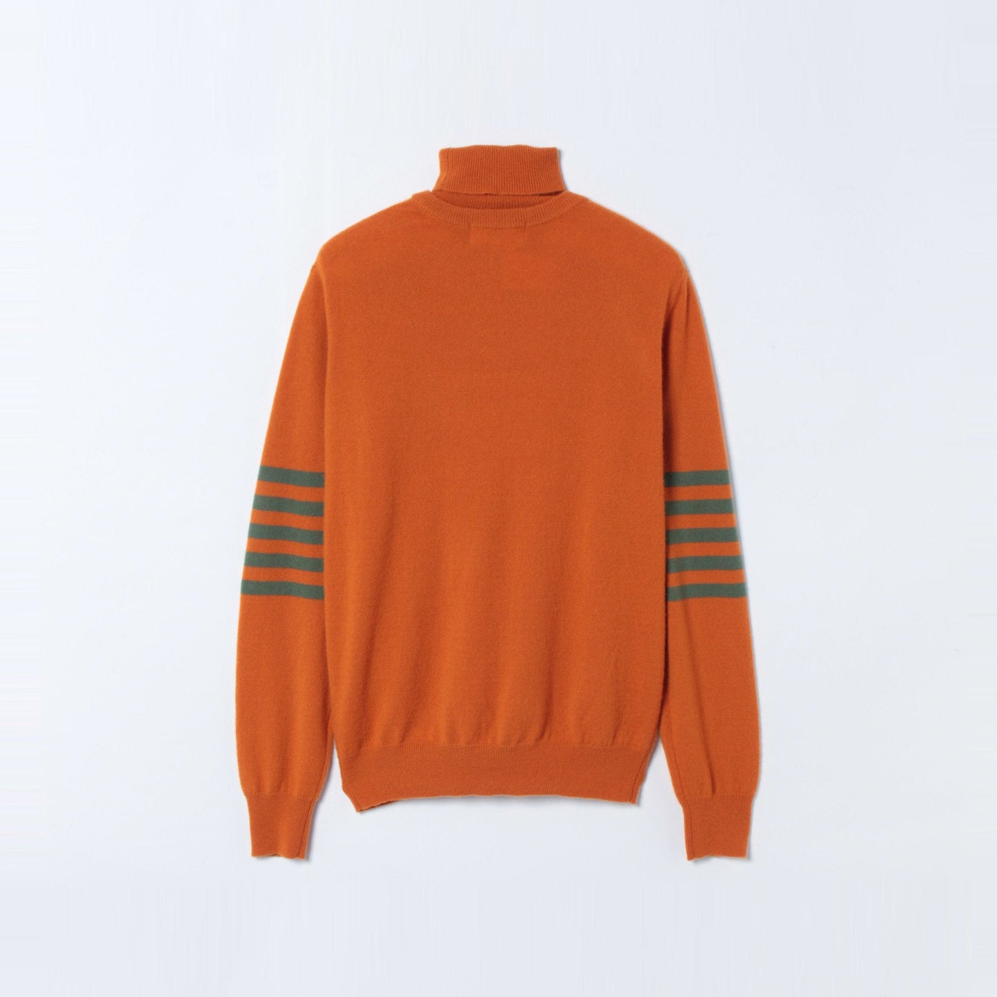 Sedecim Cashmere Layerd Neck Sweater | MEN