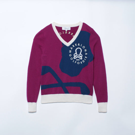 Face Merino Sweater | WOMEN