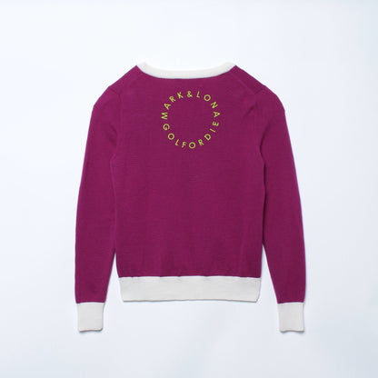 Face Merino Sweater | WOMEN