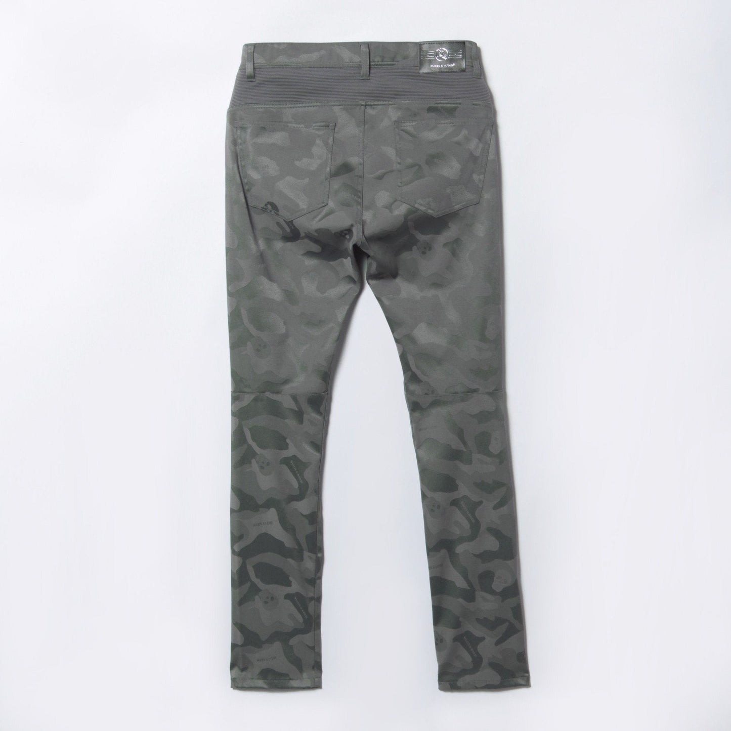 Gauge Jacquard Camo Pants | MEN