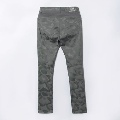 Gauge Jacquard Camo Pants | MEN