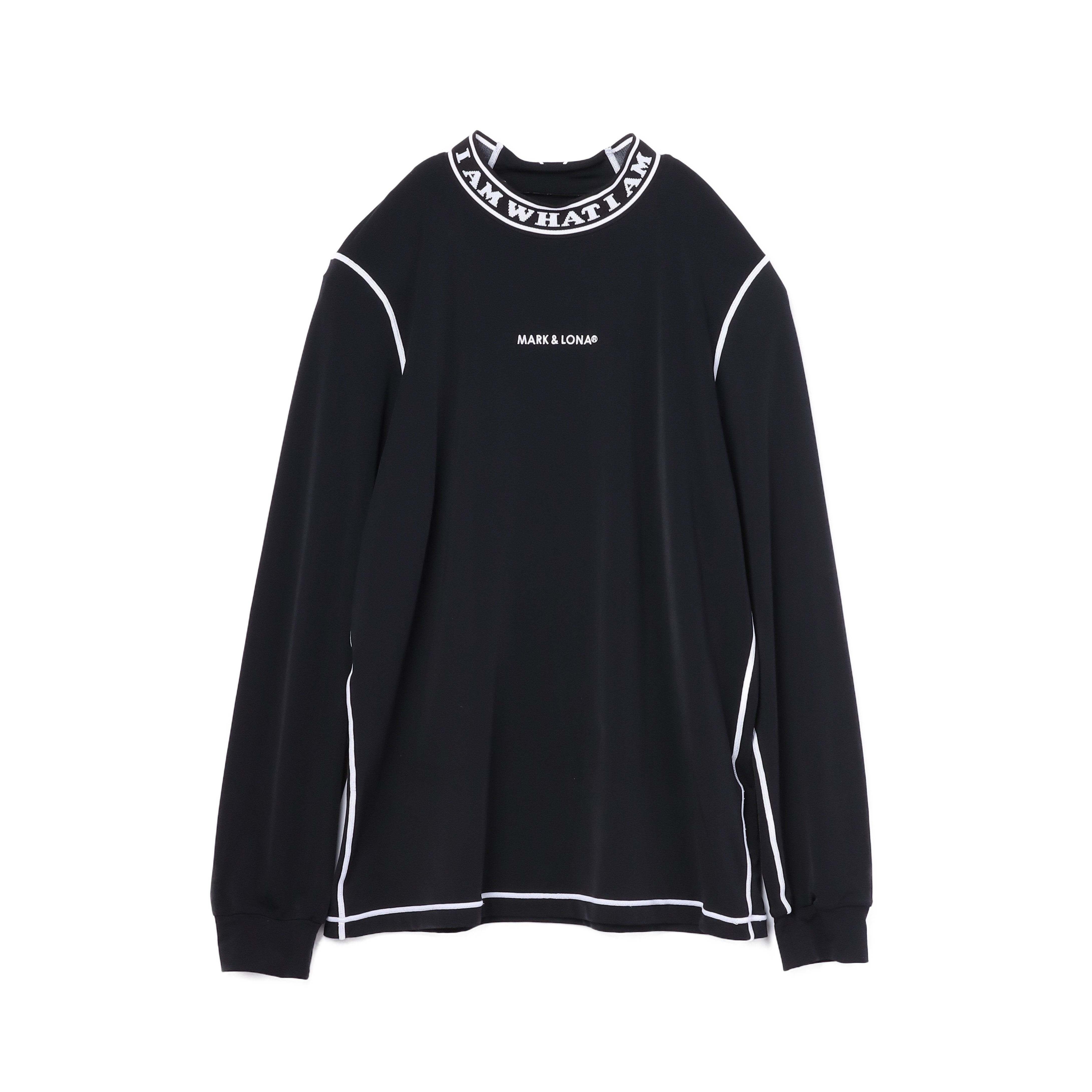 MARK & LONA | L/S TEE | MEN | モックネック・Tシャツ – ReLIKE
