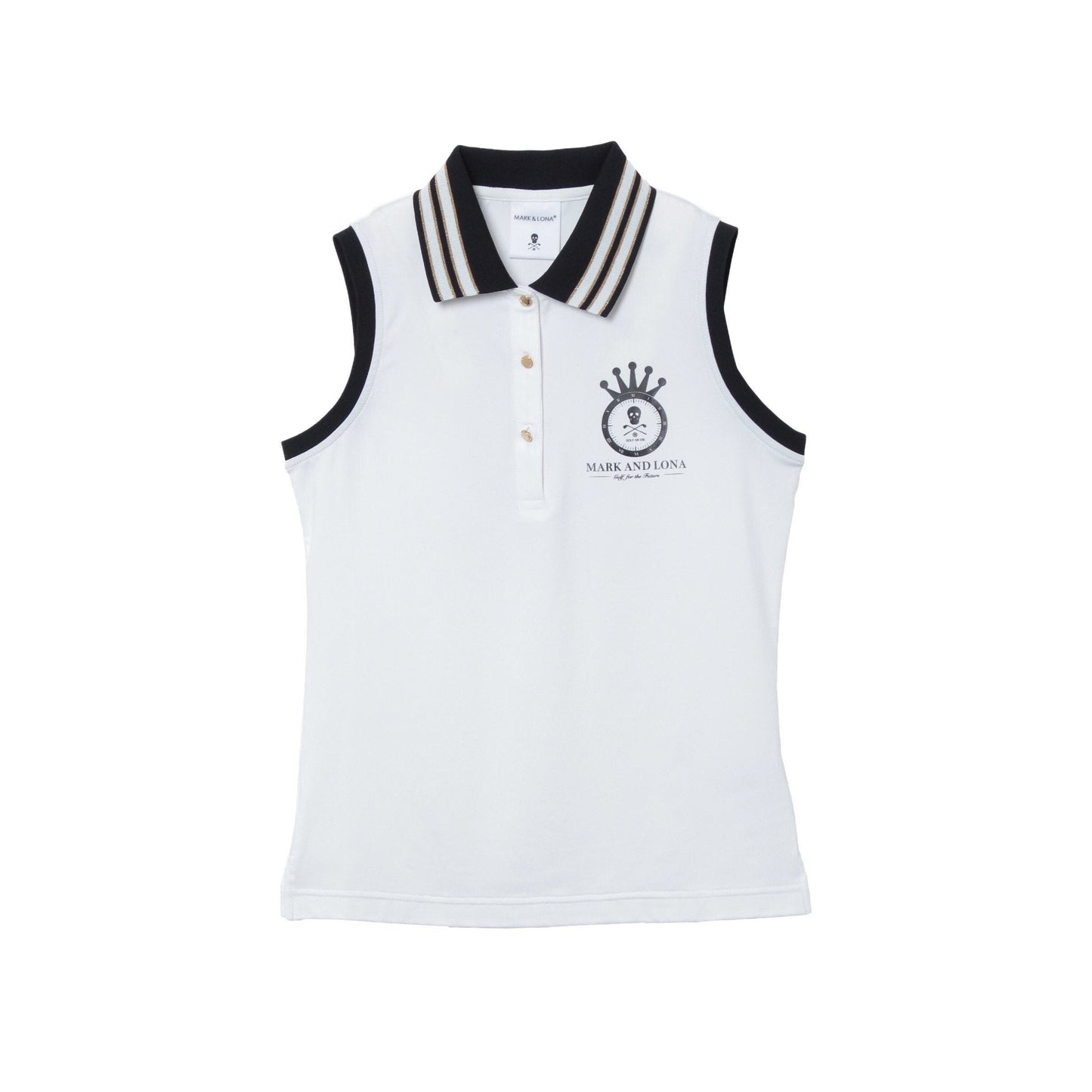 T.T.G.>I Sleeveless Polo | WOMEN