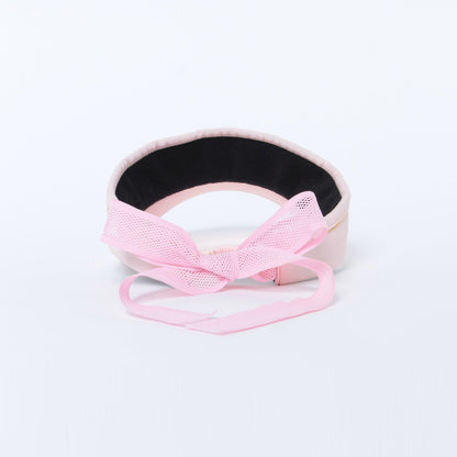 Gauge Jersey Camo Ribboned Visor | WOMEN