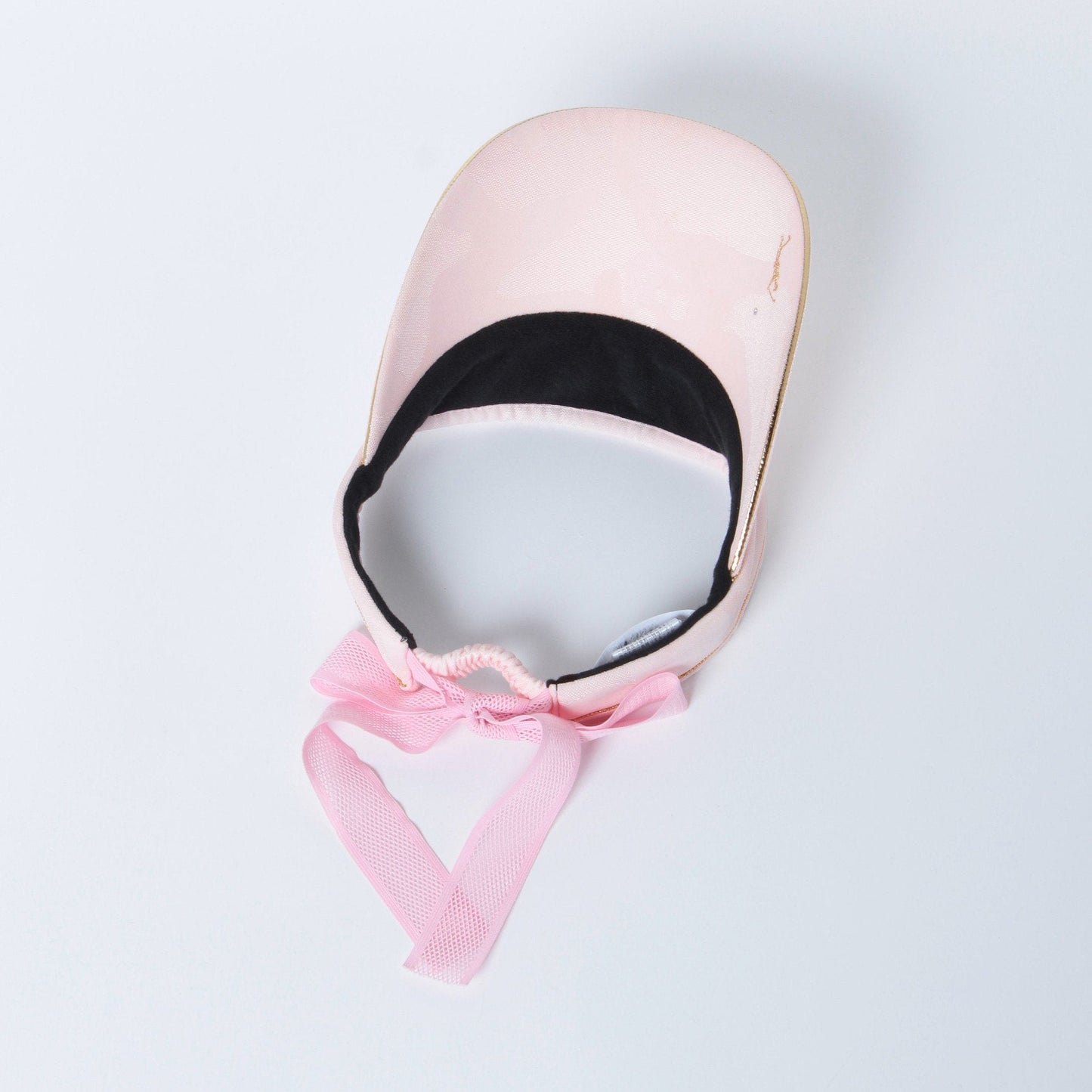 Gauge Jersey Camo Ribboned Visor | WOMEN